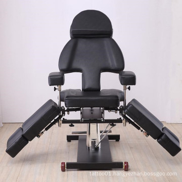 Professional Multifunction hydraulic tattoo chair tattoo bed